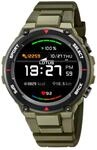 Lotus Herren Smartwatch - Intelligente Uhr Gr&uuml;ner Milit&auml;r-Kautschuk - Wasserdicht