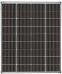 enjoy solar&reg; 150W 12V Monokristallines Solarmodul, 182mm Solarzellen 10 Busbars