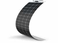Renogy 200W 12V Solarpanel Flexibles Monokristallines Solarmodul Silizium...