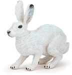 Papo - Realistische Polarhase-Figur - 3 Jahre + - Kollektion Wilde Tiere - Lernspiel