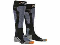 X-Socks X-Bionic X-Bionic Carve Silver 4.0 Socken B037 Black/Blue Melange 35-38