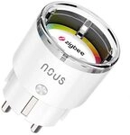 A1Z ZigBee Smart Steckdose mit Energie&uuml;berwachung, 10A, Fernsteuerung,