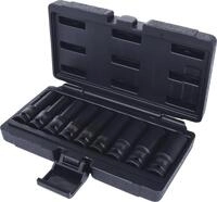 KS Tools 515.1050 1/2" TX-E-Kraft-Stecknuss-Satz, 9-tlg., E10-E24