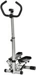 HOMCOM Stepper mit Handgriff Fitness Heimtrainer f&uuml;r Zuhause klein Fitnessger&auml;t