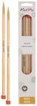 KnitPro K35209 Jackenstricknadeln, Wood, Braun, 7 mm, 2