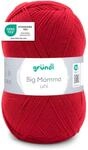 Gr&uuml;ndl Wolle Big Mamma uni - XXL Wolle zum Stricken - Strickgarn - Weich und