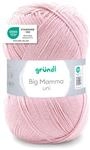 Gr&uuml;ndl Wolle Big Mamma uni - XXL Wolle zum Stricken - Strickgarn - Weich und