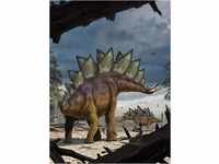 Komar Dino Vlies Fototapete - Stegosaurus - Größe: 184 x 248 cm (Breite x...