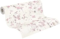 A.S. Cr&eacute;ation Blumentapete Rosa Wei&szlig; PintWalls 387264 Vliestapete Tapete Blumen