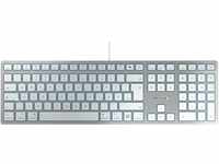 CHERRY KC 6000C FOR MAC, Kabelgebundene Mac-Tastatur (USB-C Anschluss),...