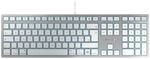 CHERRY KC 6000C for MAC, Kabelgebundene Mac-Tastatur (USB-C Anschluss),