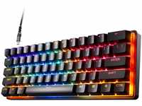 SteelSeries Apex Pro Mini HyperMagnetic Gaming-Tastatur – Die weltweit...