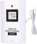 Funk-Au&szlig;ensensor f&uuml;r EMOS Wetterstationen E0352, E5010, E5018, Thermometer E0129
