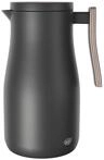 alfi STUDIO ALLURE Isolierkanne 1,00 l, 12 h hei&szlig;, Edelstahl, schwarz matt |...