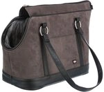 Trixie Transportbox Alfie, 21 &times; 30 &times; 43 cm, grau