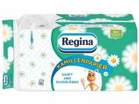 Regina Kamillenpapier 3-lagiges Toilettenpapier – 16-Rollen-Packung, 150...