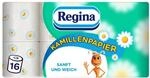 Regina Kamillenpapier 3-lagiges Toilettenpapier &ndash; 16-Rollen-Packung, 150...