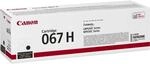 Canon 067h Cartuccia Toner 1 Pz Originale Nero (cartridge 067 H Bk - )