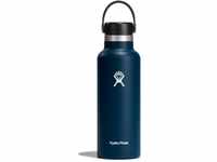 HYDRO FLASK - Trinkflasche 532ml (18oz) - Vakuumisolierte Wasserflasche aus...