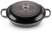 Le Creuset Signature Gusseisen Gourmet-Profitopf, Rund, &Oslash; 30 cm, 3,5 l, F&uuml;r...
