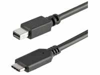 StarTech.com 1m USB-C auf Mini DisplayPort Kabel - USB C zu mDP Kabel - 4K 60Hz...