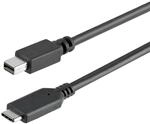 StarTech.com 1m USB-C auf Mini DisplayPort Kabel - USB C zu mDP Kabel - 4K 60Hz -