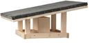 Dehner Natura Premium Wildvogel Futterhaus Rofan, Futterstation f&uuml;r Wildv&ouml;gel,