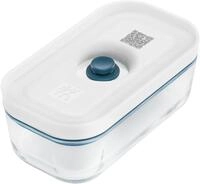 ZWILLING Fresh & Save Vakuumbox, Gr&ouml;&szlig;e S, Glas, mit Vakuum-Deckel, Blau-La Mer