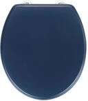 WENKO WC-Sitz Mod. Prima hochwertiger Toilettensitz im Retro-Style mit Wandpuffer und