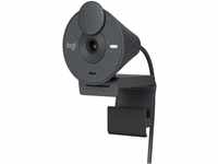 Logitech Brio 300 Full HD-Webcam mit Sichtschutz, Mikrofon mit...