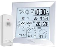 technoline WD2000 Internet-Wetterstation mit Direkt Wetter App, WLAN...