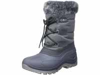 CMP Damen Nietos Low Wmn Snowboot Shoes Walking Shoe Mid-Top, Graffite, 38 EU