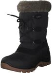 CMP Damen Nietos Low Wmn Snowboot Walking Shoe, Schwarz, 38 EU