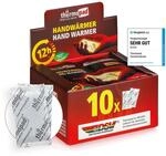 Thermopad Handw&auml;rmer | kuschlig weiches W&auml;rmekissen | 12 Stunden wohltuende W&auml;rme