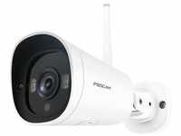 Foscam G4C 2K 4MP Starlight Dualband WLAN Überwachungskamera,...