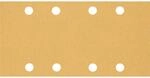 Bosch 10x EXPERT C470 Schleifblatt mit 8 L&ouml;chern (f&uuml;r Farbe auf Holz,...
