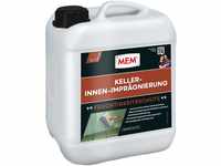 MEM Keller-Innen-Imprägnierung, Zur Abdichtung von feuchten und nassen Flächen,