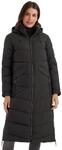 Killtec Damen Kow 62 Wmn Qltd Ct Wintermantel Mantel in Daunenoptik mit Kapuze,