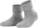FALKE Stoppersocken Cosyshoe W Hp Wolle rutschhemmende Noppen 1 Paar, Grau Light Grey