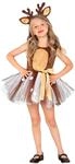 W WIDMANN MILANO Party Fashion - Kinderkost&uuml;m Tier, Kleid mit Tutu, Haarreif,