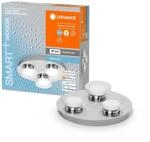 LEDVANCE Smart LED Badezimmerlampe chrome, 18W, 1800LM, 3000-6500K, 30cm, IP44, Orbis