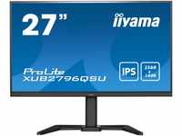 iiyama Prolite XUB2796QSU-B5 68,5cm 27" IPS LED-Monitor WQHD HDMI DP USB2.0