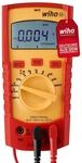 Wiha Digitales Multimeter bis 1.000 V AC, CAT IV inkl. 2x AAA-Batterien I mit