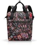 reisenthel allrounder R paisley black &ndash; Rucksack und Tragetasche in einem &ndash; Mit