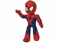 Simba 6315875791 - Disney Marvel Spiderman Poseable 25cm Plüschfigur, für...