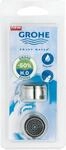 GROHE - Laminar- Strahlregler (wassersparend, 2er Pack), chrom, 40451000