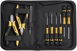 Wiha Werkzeug Set ESD 10-tlg. inkl. Tasche I sicheres Arbeiten an empfindlichen