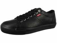 LEVI'S Herren Sneakers, Brilliant Black, 41 EU