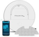 Rowenta X-Plorer Serie 130 AI, 4-in-1 Wisch- & Saugroboter flach mit nur 8 cm, Laser
