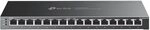 TP-Link SG2016P 16-Port Gigabit Smart Managed PoE Switch, 8 PoE+ Ports mit bis zu 120